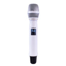 VocoPro UTD-QUAD-VIVID - Quad True-Diversity Professional Digital Wireless PLL Microphone System with Four Colored Handheld Microphones - View 4