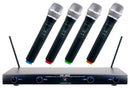 VocoPro VHF-4005-2 - VHF-4005-2 - VHF RECHARGEABLE WIRELESS MICROPHONE SYSTEM