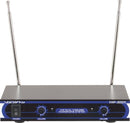 VocoPro VHF-3005-4, VHF-3005 - Dual Channel VHF Wireless Microphone System