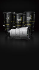 DZOFILM Hard Case for 3pcs Pictor Zoom lenses, DZOFILM Cine Lens Accessory, Precision-Machined Build