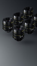 DZOFILM Vespid Cyber Full-frame Prime Lens-50mm T2.1 (PL and EF mount, with data), Full-Frame Cine Prime, PL and EF Mount, Manual Focus and Iris, Cine-Standard 0.8 MOD Gears