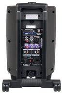 VocoPro Wireless Performer - 400W Portable Powered Vocal Speaker with UHF Wireless Mic - View 2