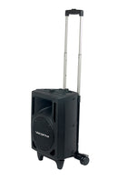 VocoPro Wireless Performer - 400W Portable Powered Vocal Speaker with UHF Wireless Mic - View 4