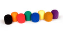 VocoPro WS-8, 8 pack foam covers for Cabled and Wireless Microphones