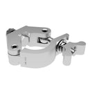 Global Truss X-PRO CLAMP SLIM M12SS, Heavy Duty Slim Clamp with Stainless Steel M12 Hardware
