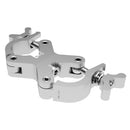Global Truss X-PRO SWIVEL CLAMP SLIM SS, Heavy Duty Narrow Swivel Clamp with Stainless Steel Hardware