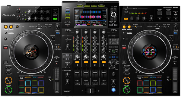 【2024年新品購入・使用僅少・元箱付】Pioneer DJ XDJ-XZ Pioneer DJ - AlphaTheta XDJ-XZ, Professional all-in-one DJ system