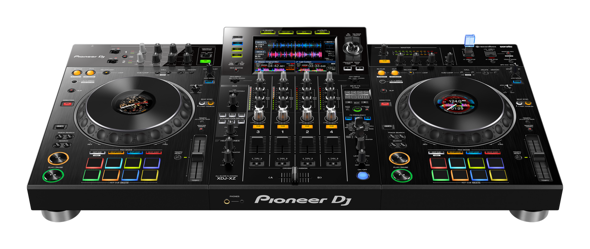 Pioneer DJ - AlphaTheta XDJ-XZ, Professional all-in-one DJ system