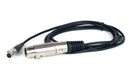 VocoPro XLR-BP, XLR-BP - Optional Wired Mic Adapter for UHF/VHF Body-Pack