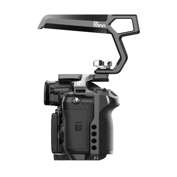 8Sinn Cage for Panasonic GH6 + 8Sinn Black Raven Top Handle