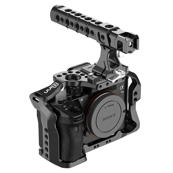 8Sinn Sony a7III / a7RIII Cage V2 + Top Handle Pro