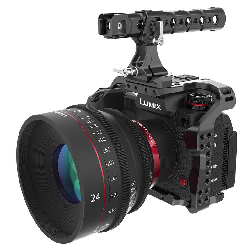 8Sinn Panasonic S1 / S1R / S1H Cage + Top Handle Pro