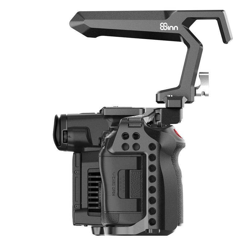 8Sinn Cage for Canon EOS R5C + 8Sinn Black Crow Top Handle