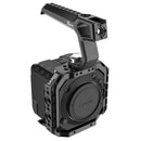 8Sinn Cage for Panasonic BS1H / BGH1 + 8Sinn Black Raven Top Handle