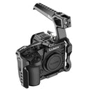8Sinn Cage for Panasonic GH6 + 8Sinn Black Raven Top Handle