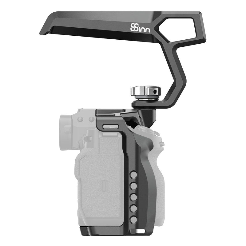 8Sinn Cage for FUJIFILM X-H2 / X-H2S + Black Raven Top Handle