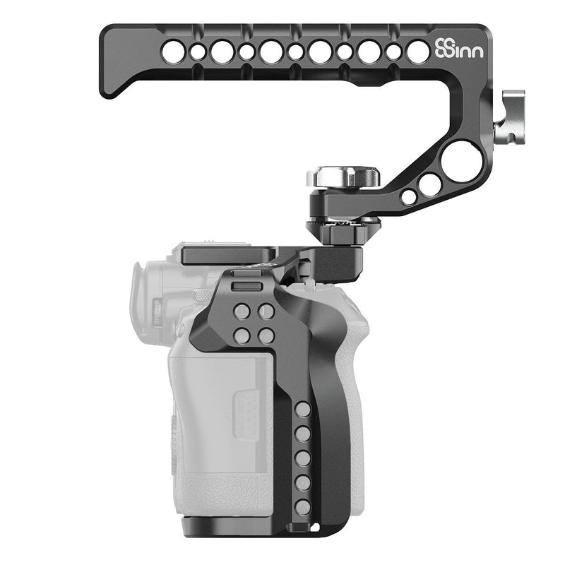 8Sinn Cage for Canon EOS R/R5/R6/R6M II + Top Handle Scorpio