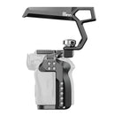 8Sinn Cage for Canon EOS R/R5/R6/R6M II + Black Raven Top Handle