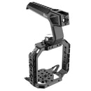 8Sinn Cage for Panasonic BS1H / BGH1 + 8Sinn Black Raven Top Handle