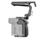 8Sinn Cage for Canon EOS R5C + 8Sinn Black Crow Top Handle