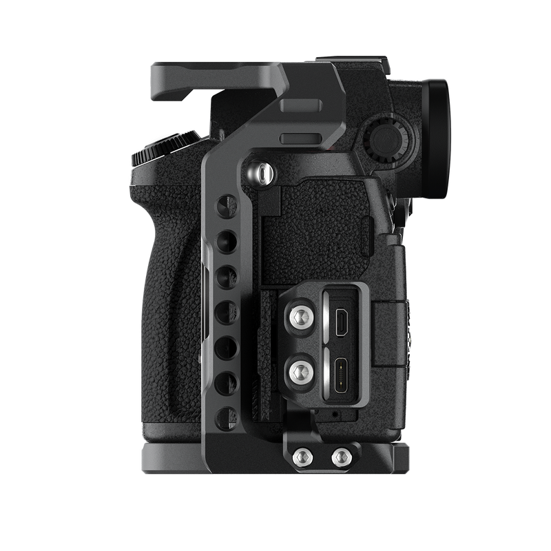 8Sinn HDMI & USB-C Cable Clamp for Panasonic S5 Cage