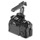 8Sinn Cage for Canon EOS R/R5/R6/R6M II + Black Crow Top Handle