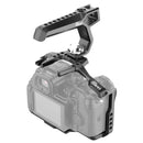 8Sinn Cage for Panasonic GH6 + 8Sinn Black Raven Top Handle