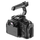 8Sinn Cage for Canon EOS R5C + 8Sinn Black Raven Top Handle