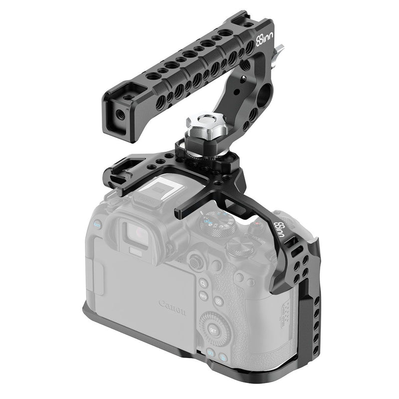 8Sinn Cage for Canon EOS R/R5/R6/R6M II + Top Handle Scorpio