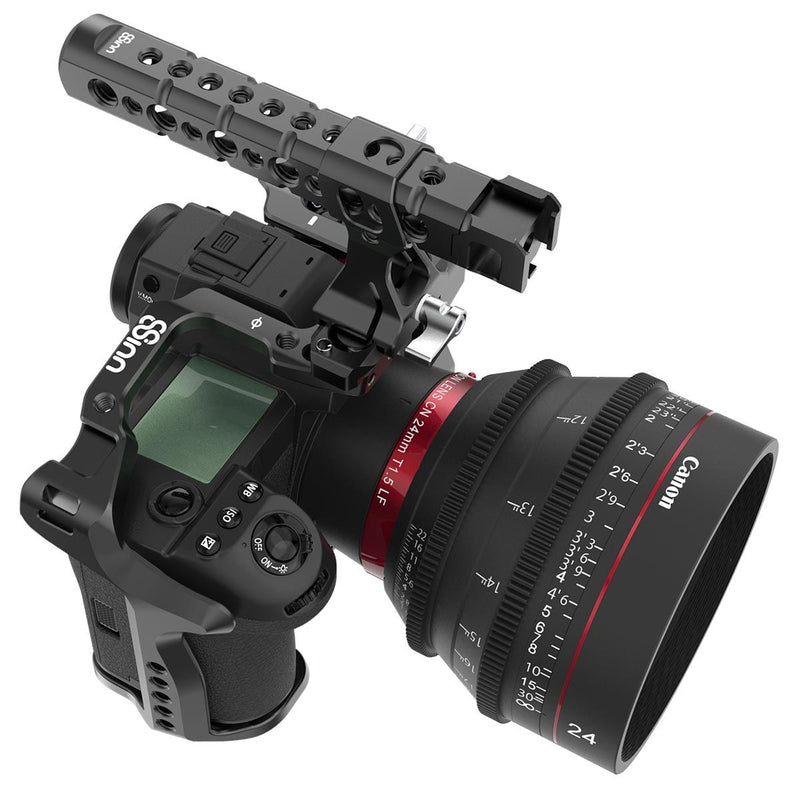 8Sinn Panasonic S1 / S1R / S1H Cage + Top Handle Pro