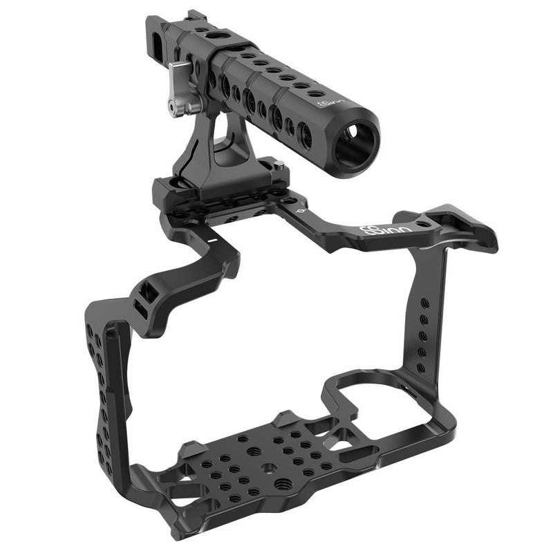 8Sinn Panasonic S1 / S1R / S1H Cage + Top Handle Pro