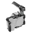 8Sinn Cage for Canon EOS R7 + Black Raven Top Handle