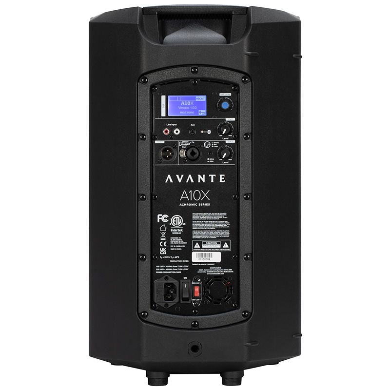 Avante Audio A10X