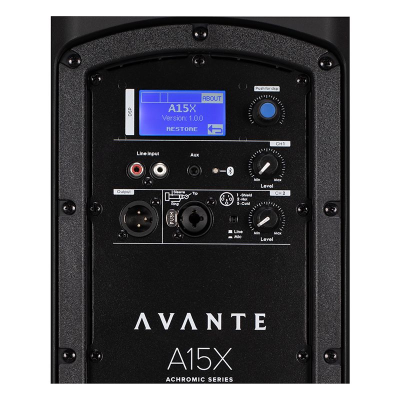 Avante Audio A15X