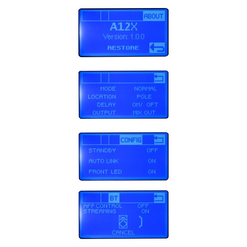 Avante Audio A12X