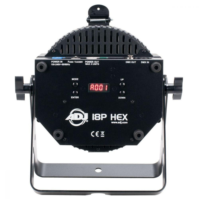 ADJ 18P Hex