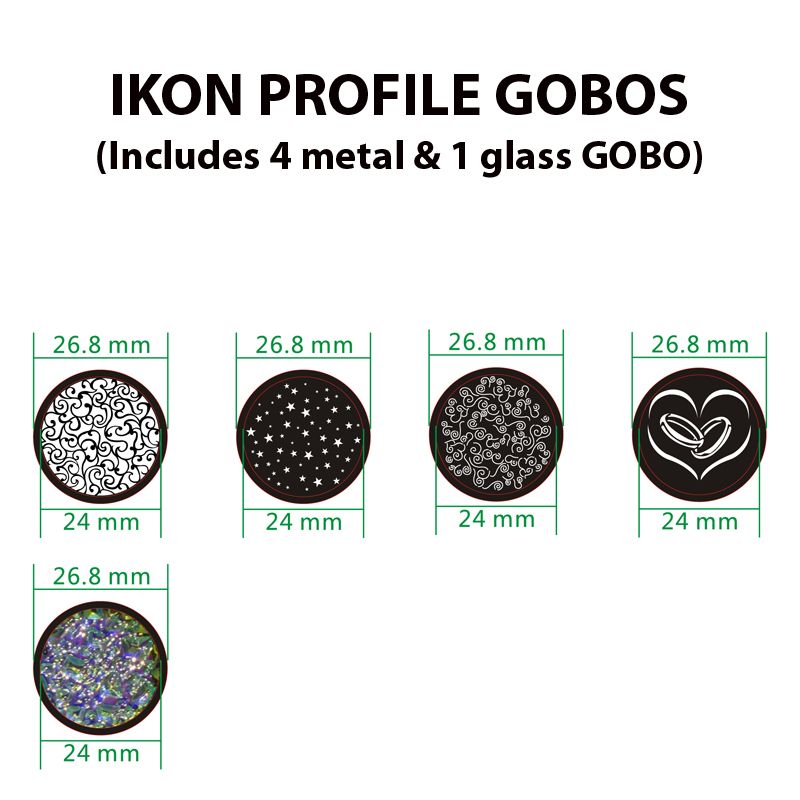 ADJ Ikon Profile Pearl