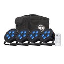 ADJ Mega Flat Hex Pak