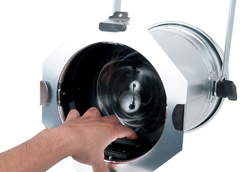 ADJ PAR ZP120 RGBW (POLISHED)