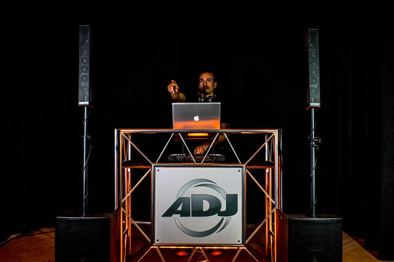 ADJ Pro Event Table II