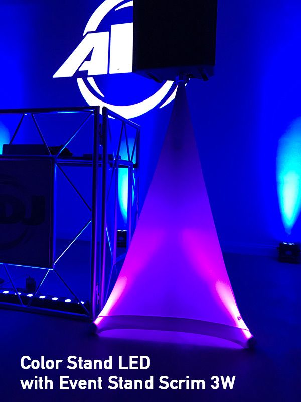 American Audio Color Stand LED