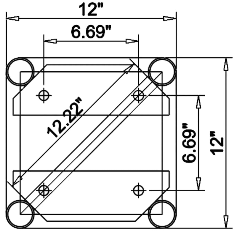 Global Truss DT-GP2-BLK