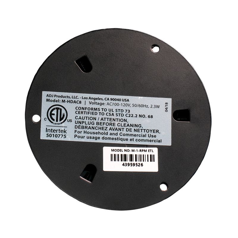 ADJ M-1RPM