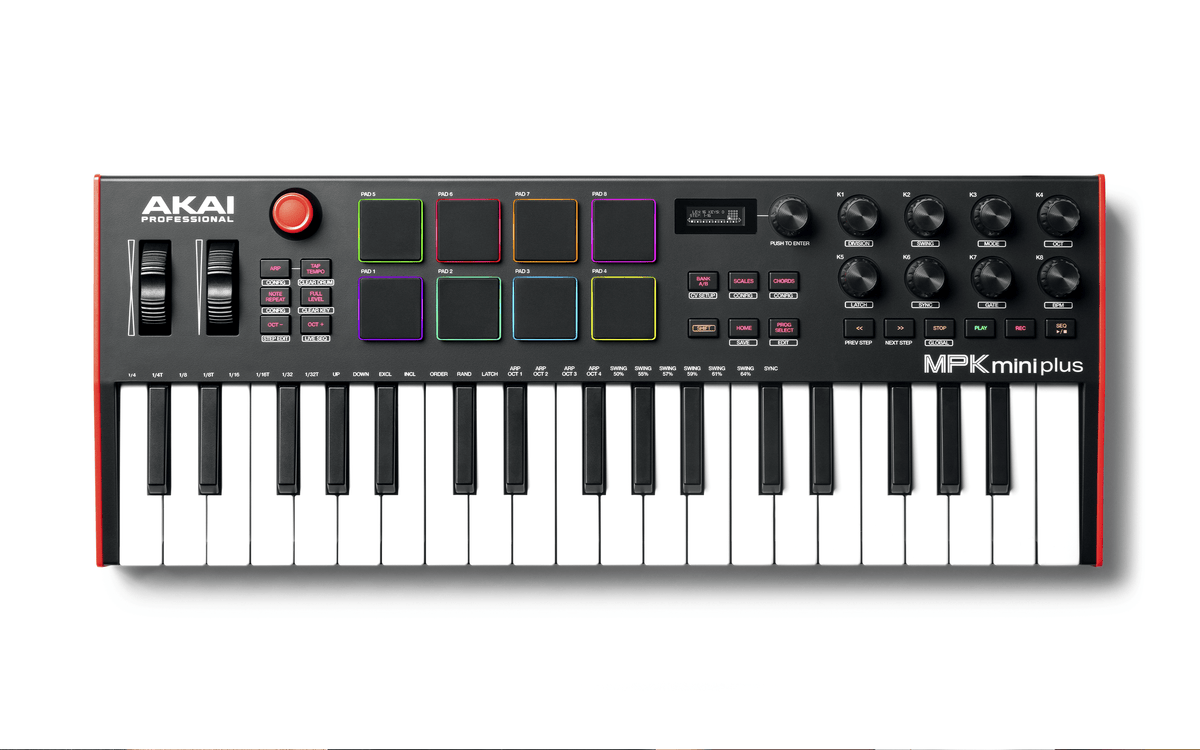 AKAI MPK mini & M-AUDIO M-TRACK DUO セット MPKMINIPLUS-1_1200x.png?v=