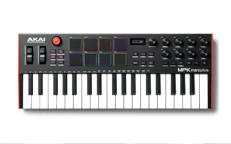 AKAI PRO MPK MINI PLUS AKAI PRO MPK MINI PLUS