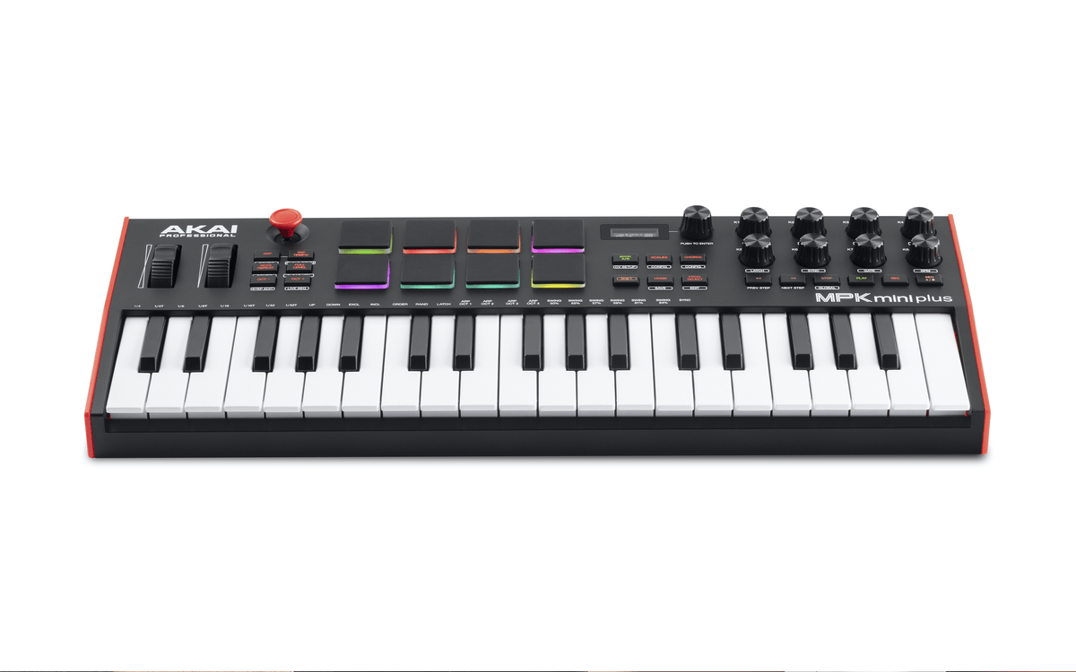 AKAI PRO MPK MINI PLUS AKAI PRO MPK MINI PLUS