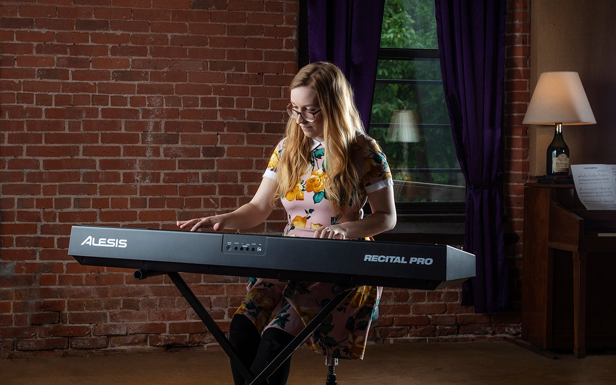 Alesis recital keys digital piano sales