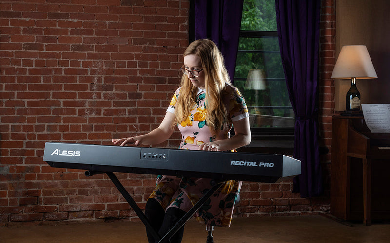 Alesis Recital Pro 88-Key Hammer-Action Digital Piano