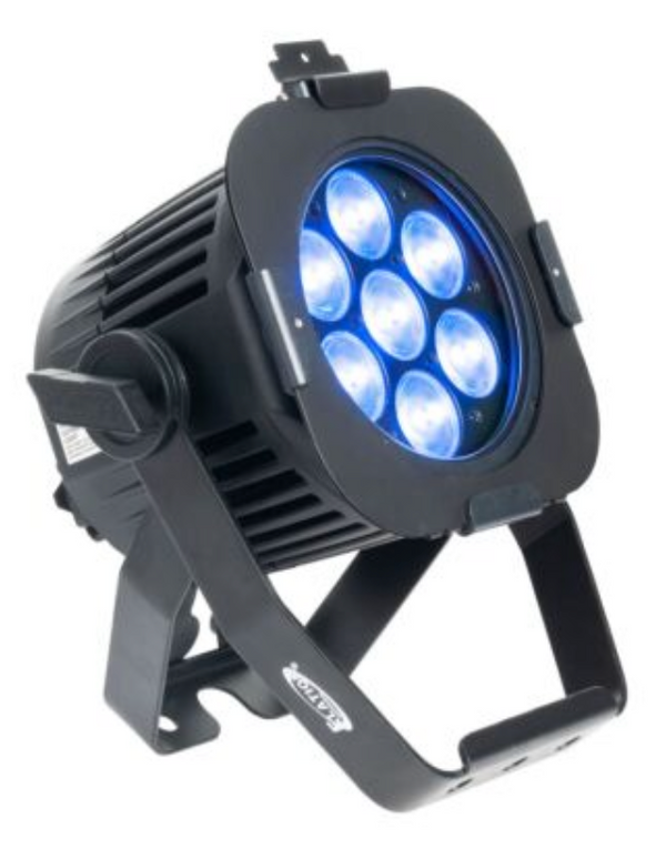 Seven Par 7IP 7 x 25W Seven Color LED Par IP65