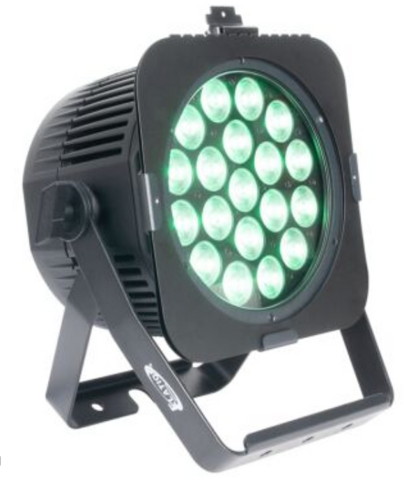 Seven Par 19IP 19 x 25W Seven Color LED Par IP65